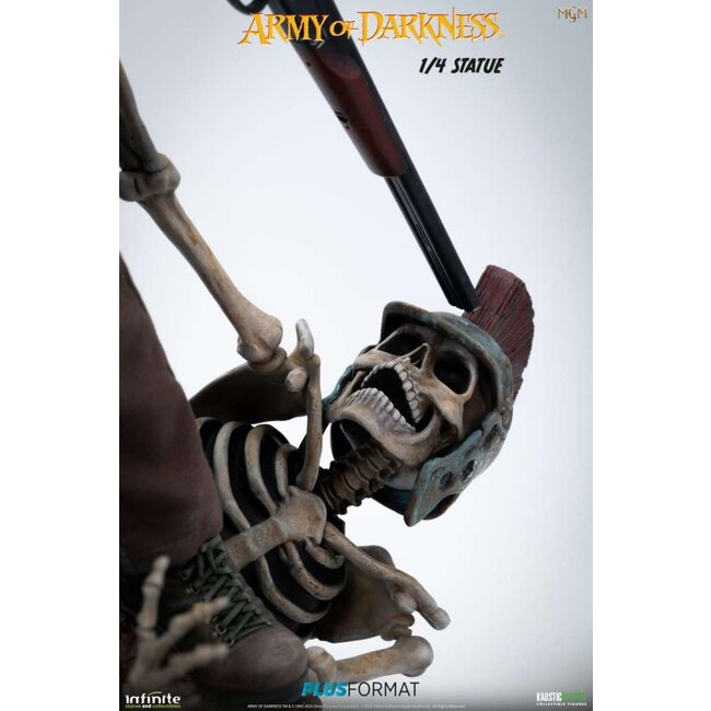 Army of Darkness Ash 1/4 Plus Format Statue