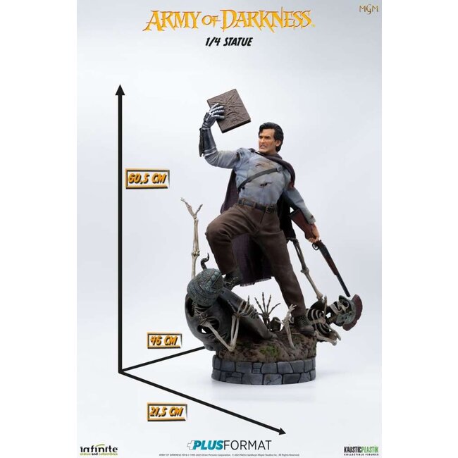 Army of Darkness Ash 1/4 Plus Format Statue