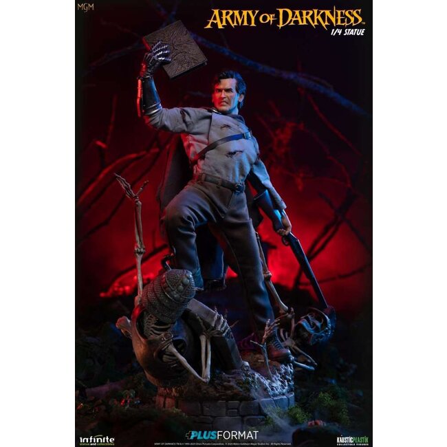 Army of Darkness Ash 1/4 Plus Format Statue