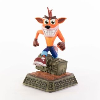 First 4 Figures Crash Bandicoot Statue Crash Bandicoot Classic 32 cm