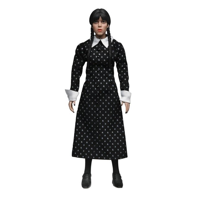 Wednesday Actionfigur Wednesday (klassisches Kleid) 20 cm