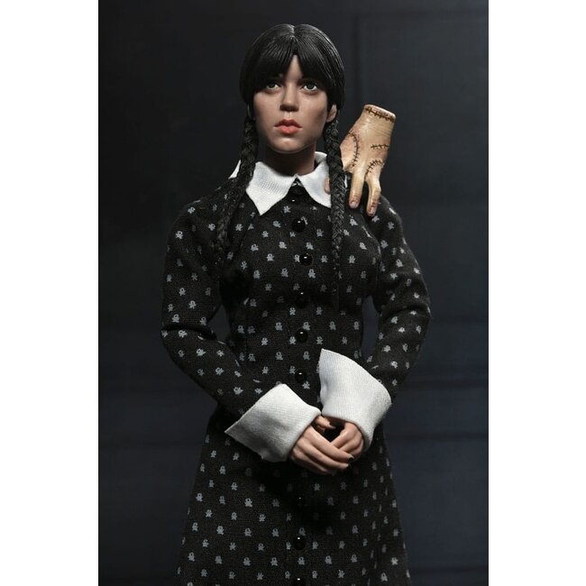 Wednesday Actionfigur Wednesday (klassisches Kleid) 20 cm
