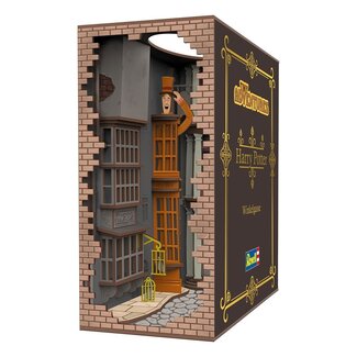 Revell Harry Potter Tiny Adventures Book Nook Mini-Diorama Winkelgasse 23 cm