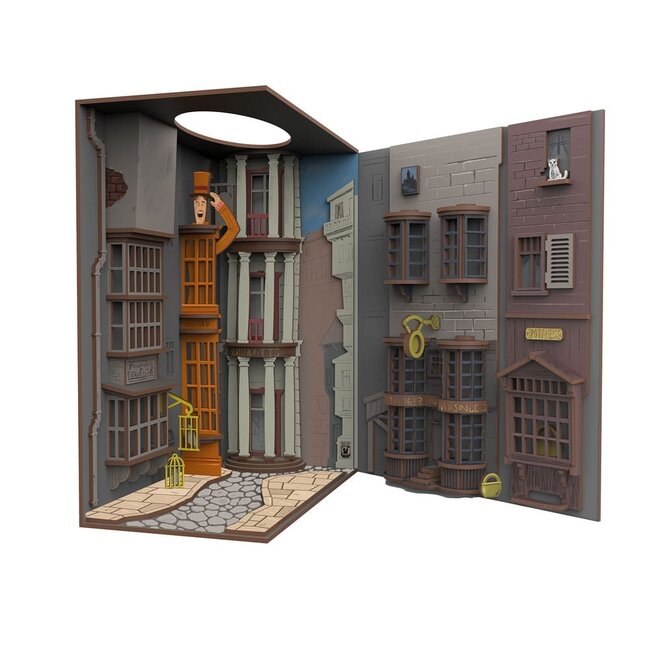 Harry Potter Tiny Adventures Book Nook Mini-Diorama Winkelgasse 23 cm