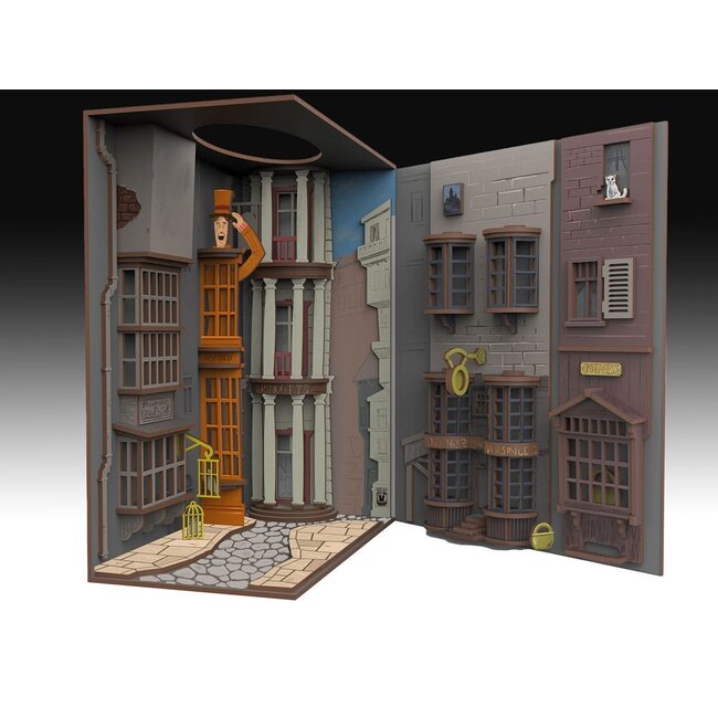 Harry Potter Tiny Adventures Book Nook Mini-Diorama Winkelgasse 23 cm