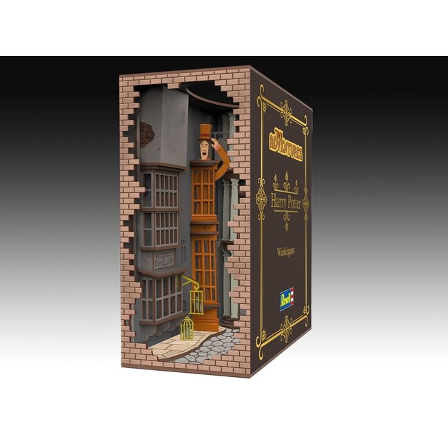 Harry Potter Tiny Adventures Book Nook Mini-Diorama Winkelgasse 23 cm