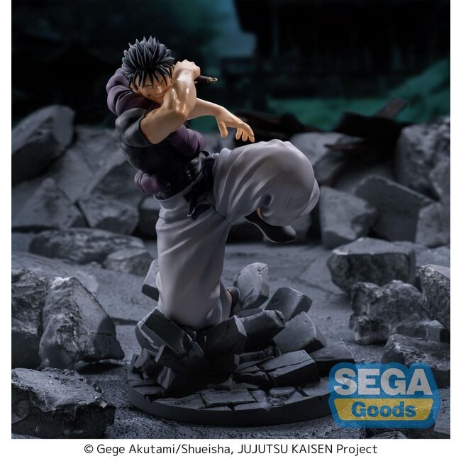 Jujutsu Kaisen Luminasta PVC-beeld Toji Fushiguro Heavenly Restriction 18 cm