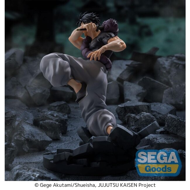Jujutsu Kaisen Luminasta PVC-beeld Toji Fushiguro Heavenly Restriction 18 cm