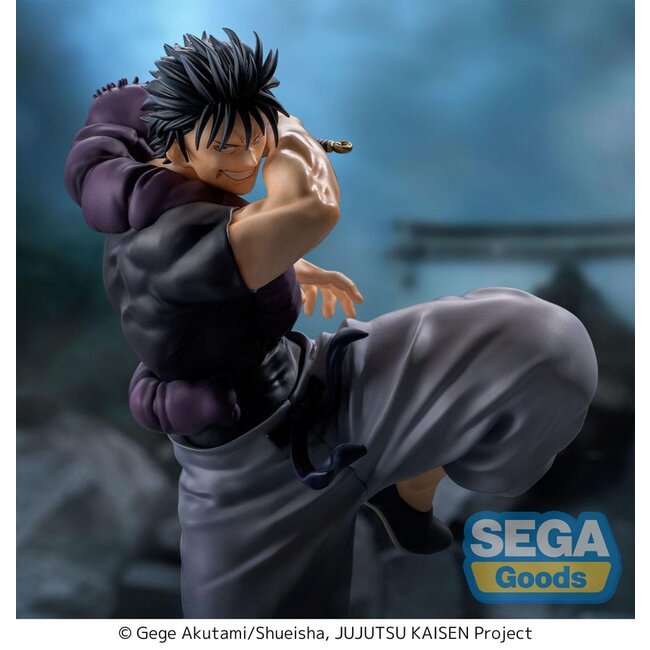 Jujutsu Kaisen Luminasta PVC-beeld Toji Fushiguro Heavenly Restriction 18 cm