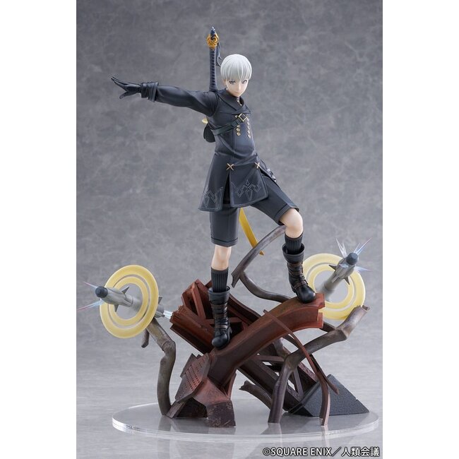 NieR:Automata Ver1.1a PVC Statue 1/7 YoRHa No. 9 Type S Covering Fire 31 cm