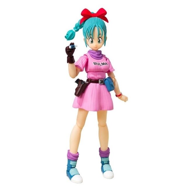 Bandai Tamashii Nations Dragon Ball S.H. Figuarts Action Figure Bulma Adventure Begins 16 cm