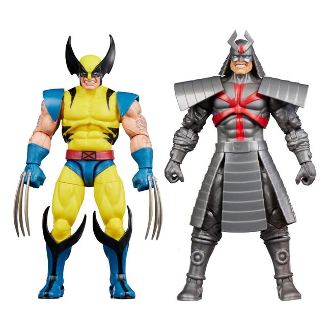 Hasbro Marvel Legends Gamerverse Actionfiguren-Doppelpack Wolverine vs. Silver Samurai 15 cm