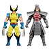 Hasbro Marvel Legends Gamerverse Actionfiguren-Doppelpack Wolverine vs. Silver Samurai 15 cm