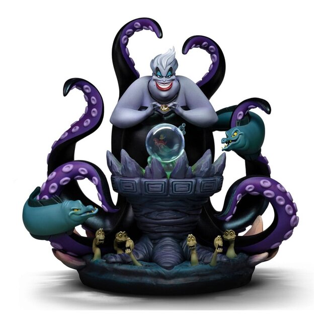 Iron Studios Disney's Villains Deluxe Art Scale Statue 1/10 Ursula 23 cm