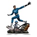 Iron Studios Fantastic Four Art Scale Statue 1/10 Mr. Fantastic und HERBIE 26 cm