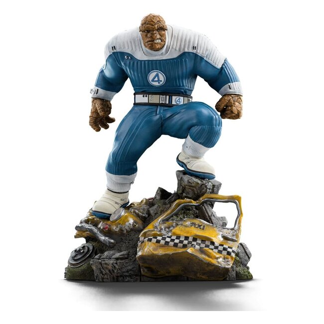 Iron Studios Fantastic Four Art Scale Statue 1/10 Das Ding 26 cm