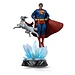 Iron Studios Superman Legacy Art Scale Statue 1/10 Superman & Krypto 32 cm