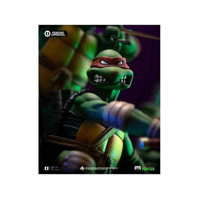 Teenage Mutant Ninja Turtles Art Scale Statue 1/10 Teenage Mutant Ninja Turtles Kevin Eastman Version 24 cm