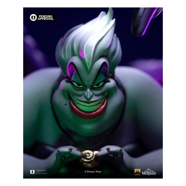 Disney's Villains Deluxe Art Scale Statue 1/10 Ursula 23 cm