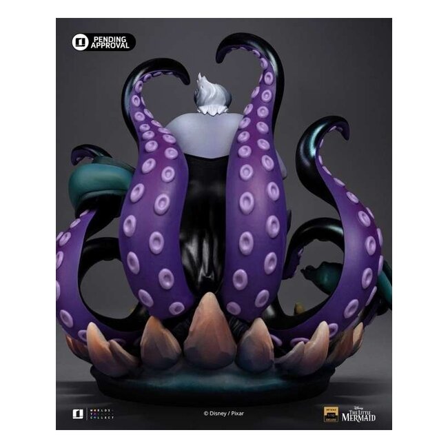 Disney's Villains Deluxe Art Scale Statue 1/10 Ursula 23 cm