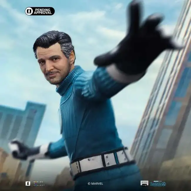 Fantastic Four Art Scale Statue 1/10 Mr. Fantastic und HERBIE 26 cm