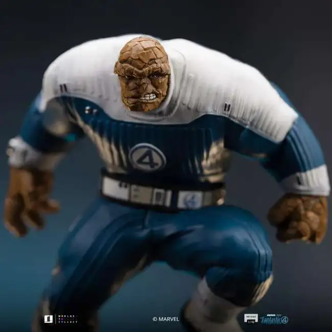 Fantastic Four Art Scale Statue 1/10 The Thing 26 cm