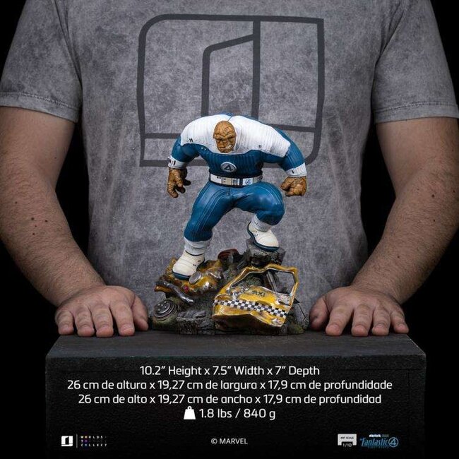 Fantastic Four Art Scale Statue 1/10 Das Ding 26 cm