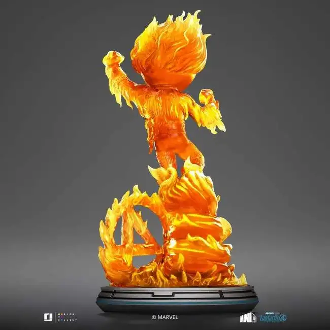 Fantastic Four Mini Co. PVC Figure Human Torch 21 cm