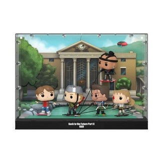 Funko Back To The Future POP Moments Deluxe Vinyl Figures 5-Pack Hoverboard