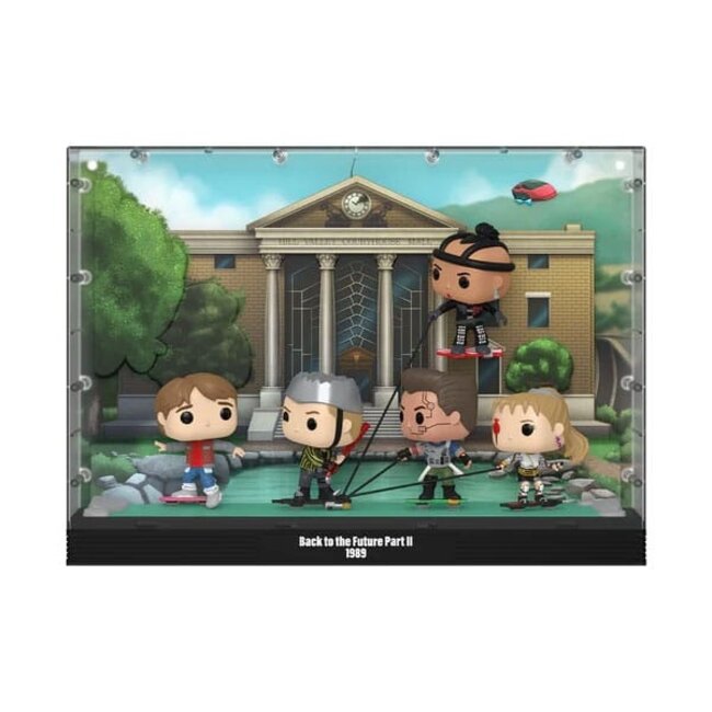 Zurück in die Zukunft POP Moments Deluxe Vinylfiguren 5er-Pack Hoverboard
