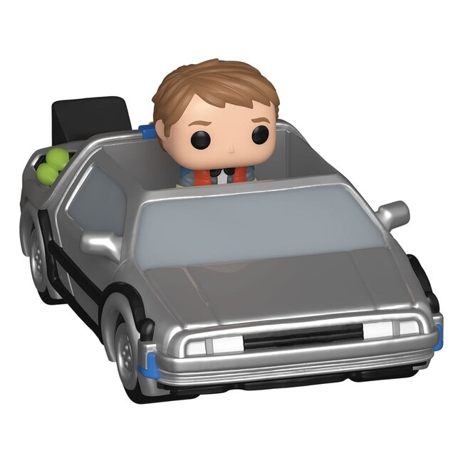 Funko Back to the Future Bitty POP! Rides Vinyl Figuur Marty McFly en Tijdmachine
