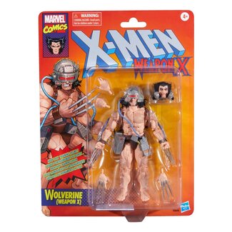 Hasbro X-Men Marvel Legends Actionfigur Wolverine (Weapon X) 15 cm
