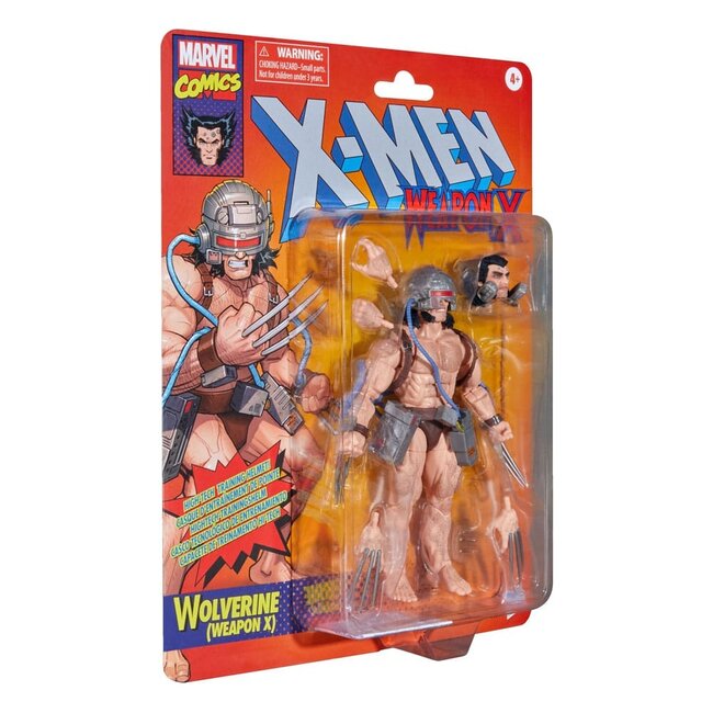 X-Men Marvel Legends Actionfigur Wolverine (Weapon X) 15 cm
