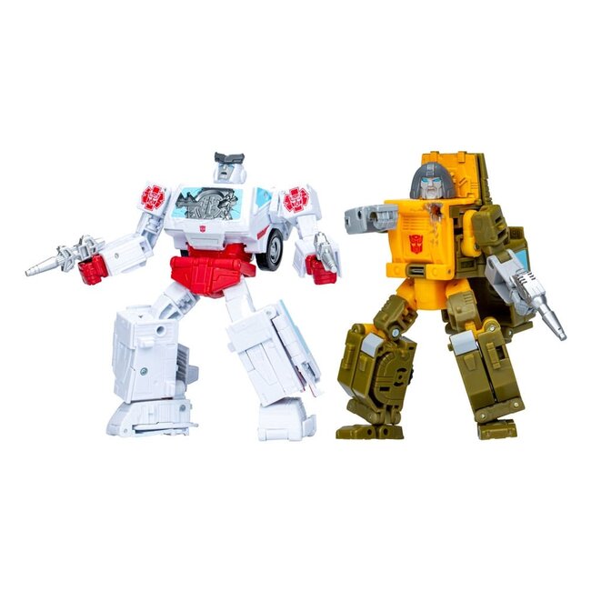 The Transformers: The Movie Studio Series Deluxe Class Actionfiguren-Doppelpack Brawn & Autobot Ratchet 11 cm