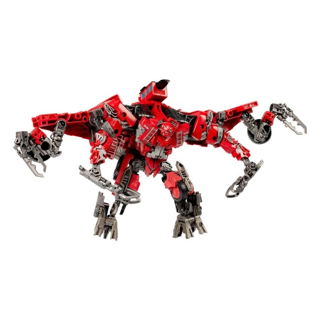 Hasbro Transformers: Revenge of the Fallen Studio Series Leader Class Action Figure Power Collection Constructicon Overload 22 cm