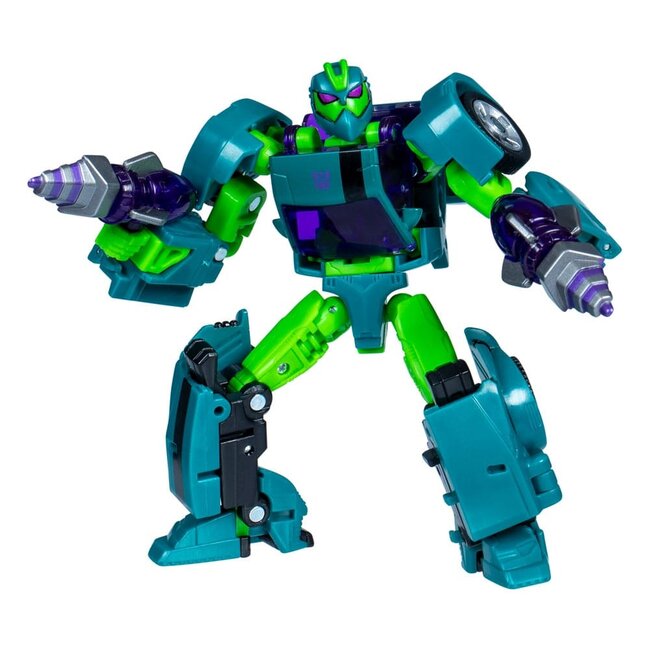 Hasbro Transformers Age of the Primes Deluxe Class Actionfigur Der Dreizehnte Fugitive Waspinator 14 cm