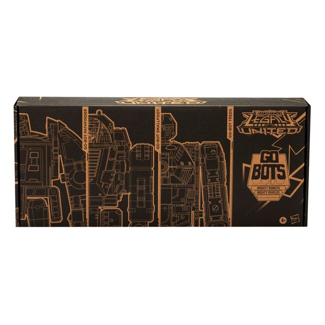 Transformers Legacy United Deluxe Class Actionfigur 3er-Pack Go-Bot Guardians 14 cm