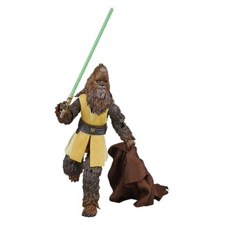 Hasbro Star Wars: The Acolyte Black Series Actionfigur Jedi-Meister Kelnacca 15 cm