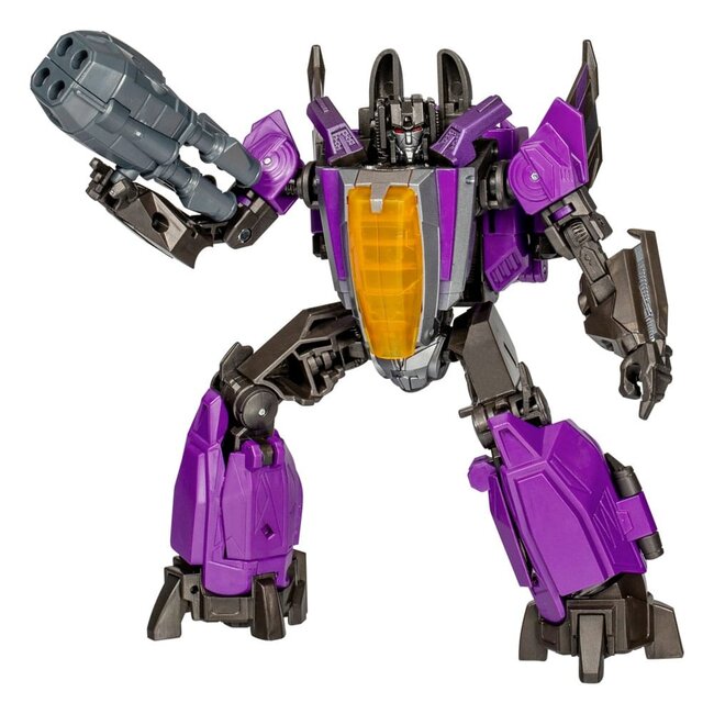 Transformers: Krieg um Cybertron Studio Series Voyager Class Actionfigur Gamer Edition Skywarp 16 cm