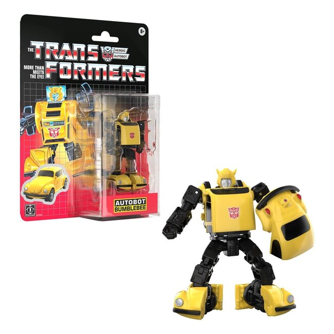 Die Transformers Retro G1 Actionfigur Autobot Bumblebee 12 cm