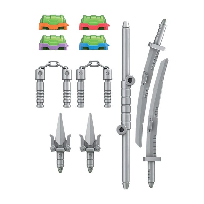 Transformers x Teenage Mutant Ninja Turtles Actionfigur Party Wallop 18 cm