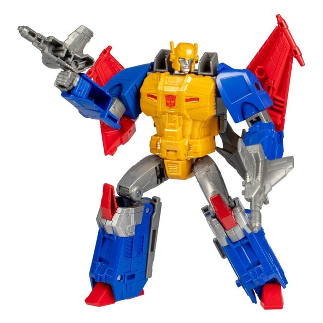 Hasbro Transformers Generations Legacy United Voyager Class Action Figure G1 Universe Metalhawk 18 cm