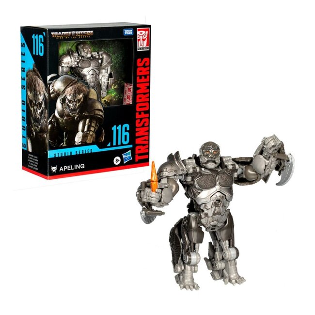 Transformers: Aufstieg der Bestien Generations Studio Series Leader Class Actionfigur Apelinq 22 cm