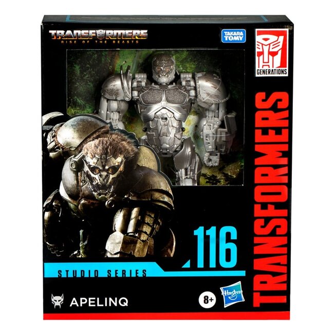 Transformers: Rise of the Beasts Generations Studio Series Leader Class Action Figure Apelinq 22 cm