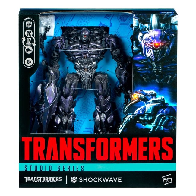 Transformers: Dark of the Moon Studio Series Leader Class Action Figure Shockwave 21 cm