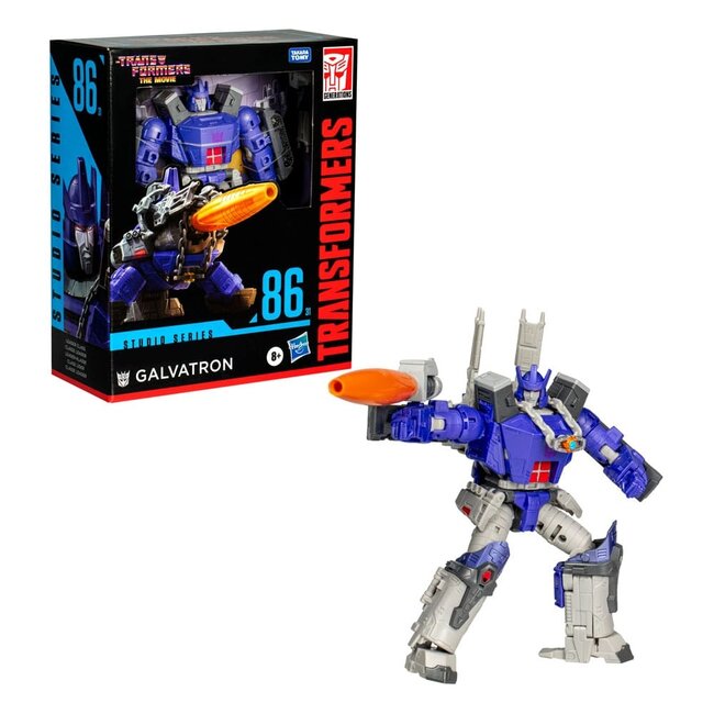 Die Transformers: The Movie Studio Series Leader Class Actionfigur Galvatron 22 cm