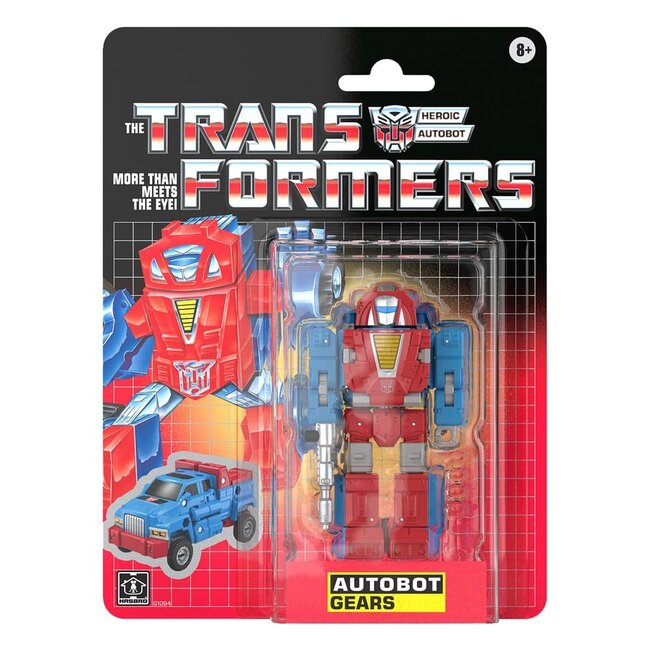 Die Transformers Retro G1 Actionfigur Autobot Gears 12 cm