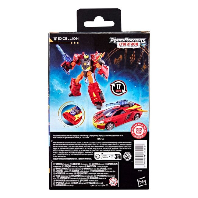 Transformers Age of the Primes Deluxe Class Action Figure Excellion 14 cm