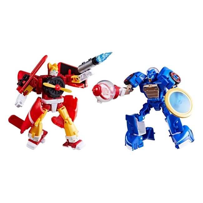 Sonic the Hedgehog x Transformers Actionfigur Wingtail & Blue Booster 13 cm