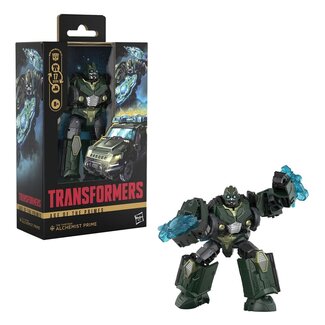 Hasbro Transformers Age of the Primes Deluxe Class Action Figure The Thirteen Alchemist Prime 14 cm